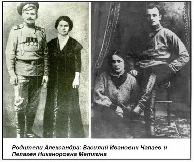 Жена чапаева василия ивановича