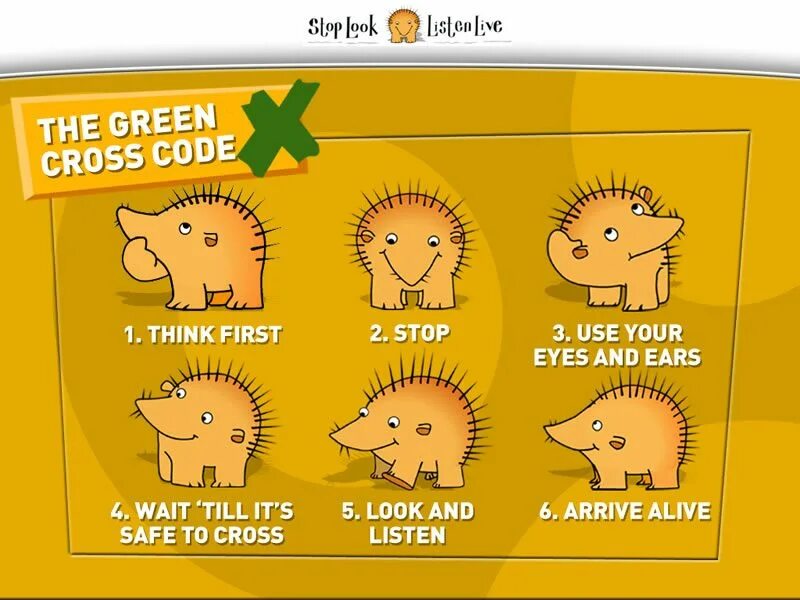Using crosses