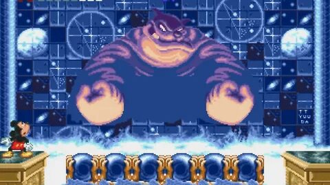 World of illusion sega