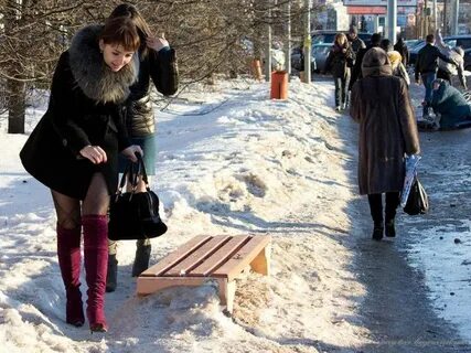 В сапожках ходит