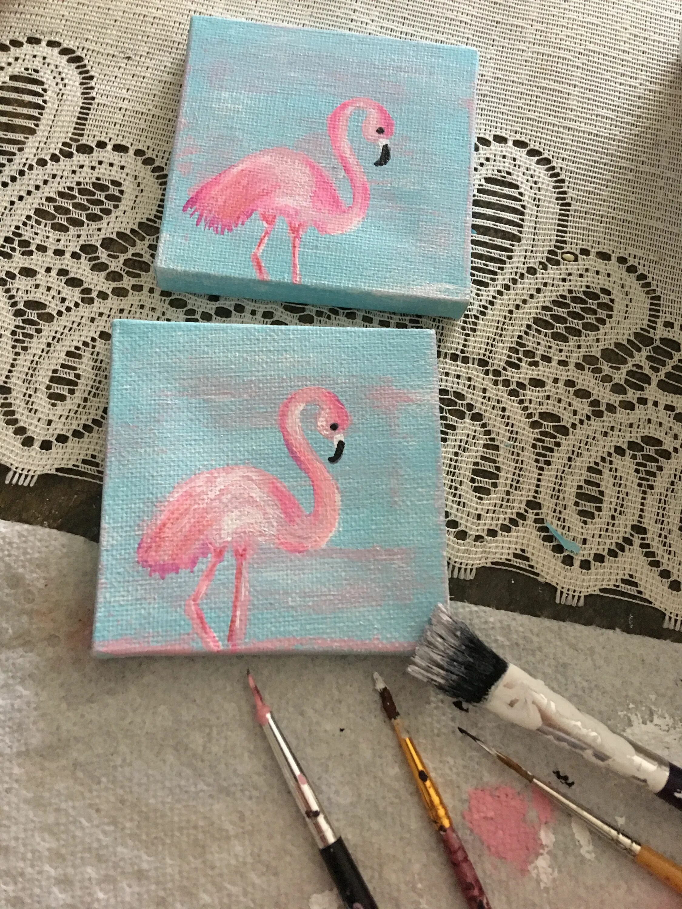 Small canvas