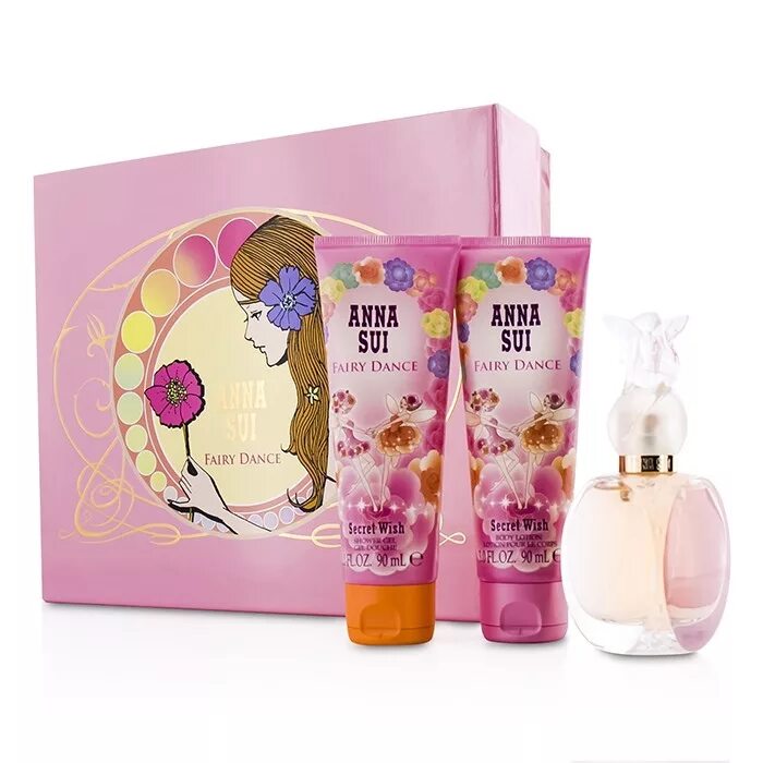 Anna sui secret wish. Духи Anna sui Fairy Dance. Туалетная вода Anna sui Secret Wish. Anna sui Secret Wish Fairy Dance.