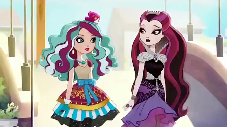 Эвер афтер хай мультик 1 серия. Ever after 1. Эвер афтер хай директор гримм. Эшлин элла и браер бьюти. Эвер афтер хай мультик.