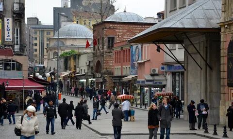 Стамбул в реальном времени