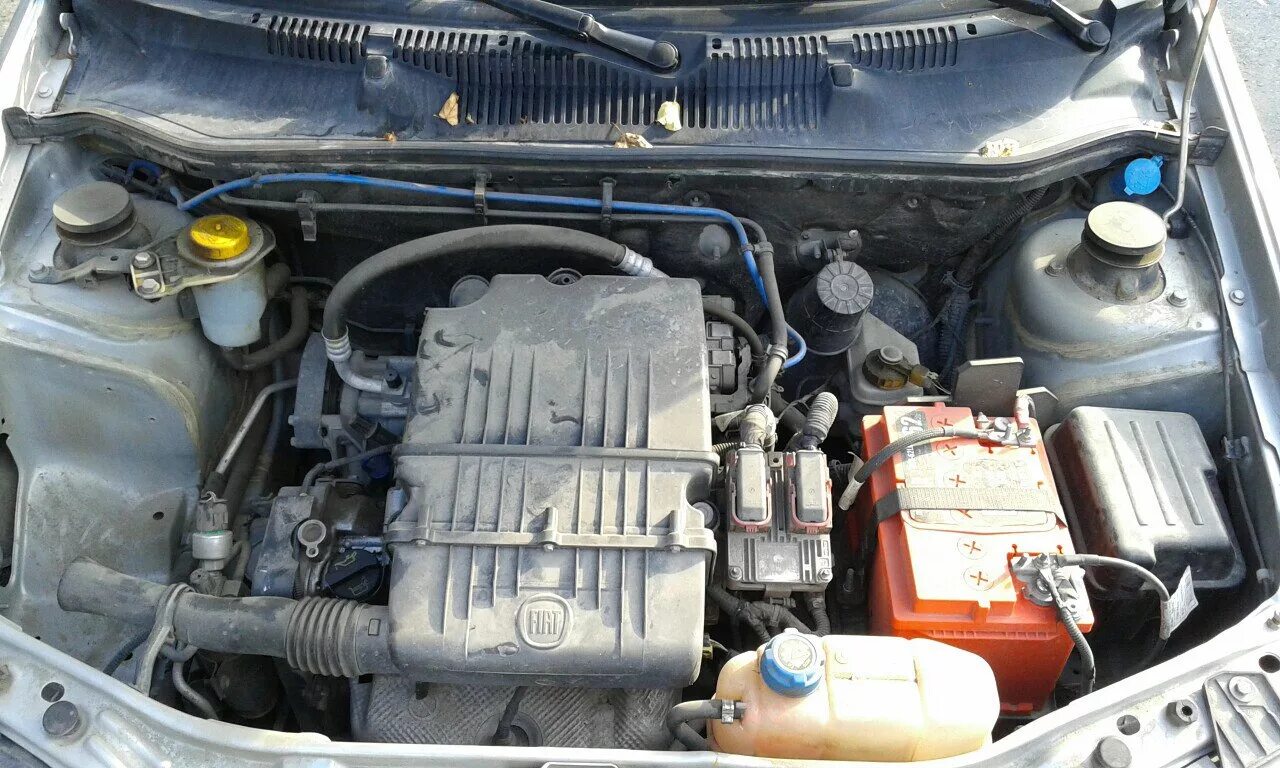 fiat albea двигатель мотор 1.2 16v 188a5000 фильм купить бу Z19442182 - iZAP24