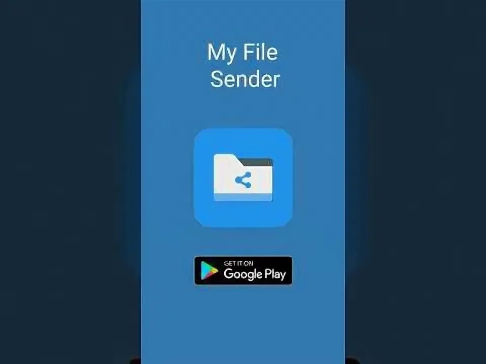 File sender. File sender