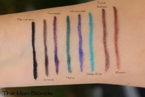 urban decay eyeliner swatches - ikra.ru.