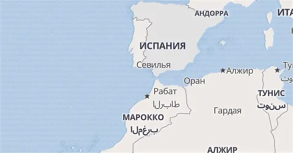 Сколько времени в испании