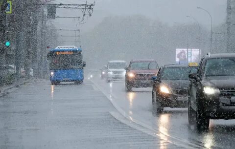 Погодные условия в москве
