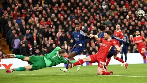 Liverpool-PSG : les notes du match 