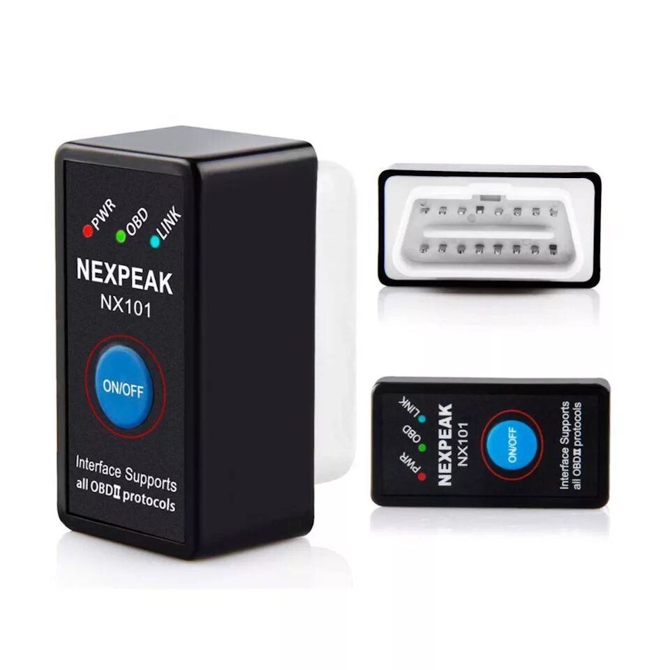 Сканер елм для андроид. Bluetooth автосканер elm327. elm327 nexpeak 101. obdii адаптер elm327 bluetooth с кнопкой. диагностический адаптер elm327 bluetooth mini с кнопкой on/off 1.5.