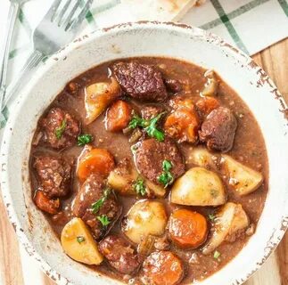 Второе блюдо картошка с мясом