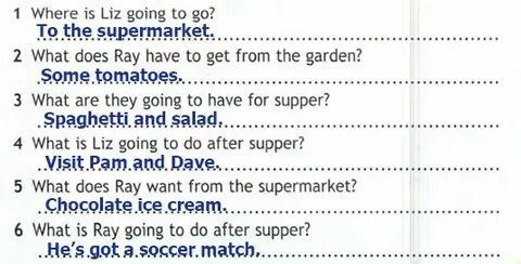 Has mum gone to the supermarket