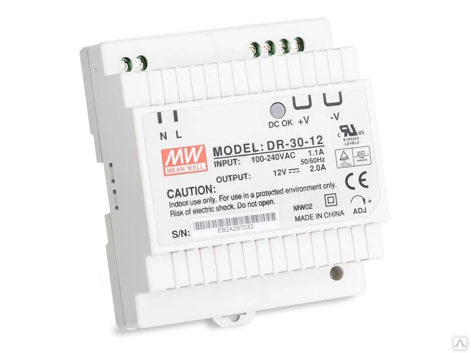 Источник питания dr-30-24 mean well. Блок питания mean well dr-15-24. Mean well dr 30-24. Mps-30w-24 блок питания. Блок питания mean well dr-30-24.