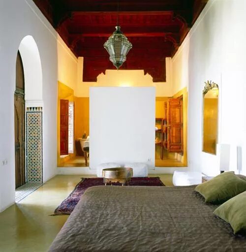 Pin by Pinner on Islamic art Moroccan courtyard, Architectural digest, Moroccan 