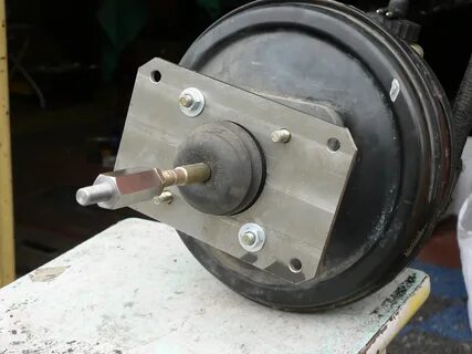 Вакуумный усилитель тормозов газ 3110