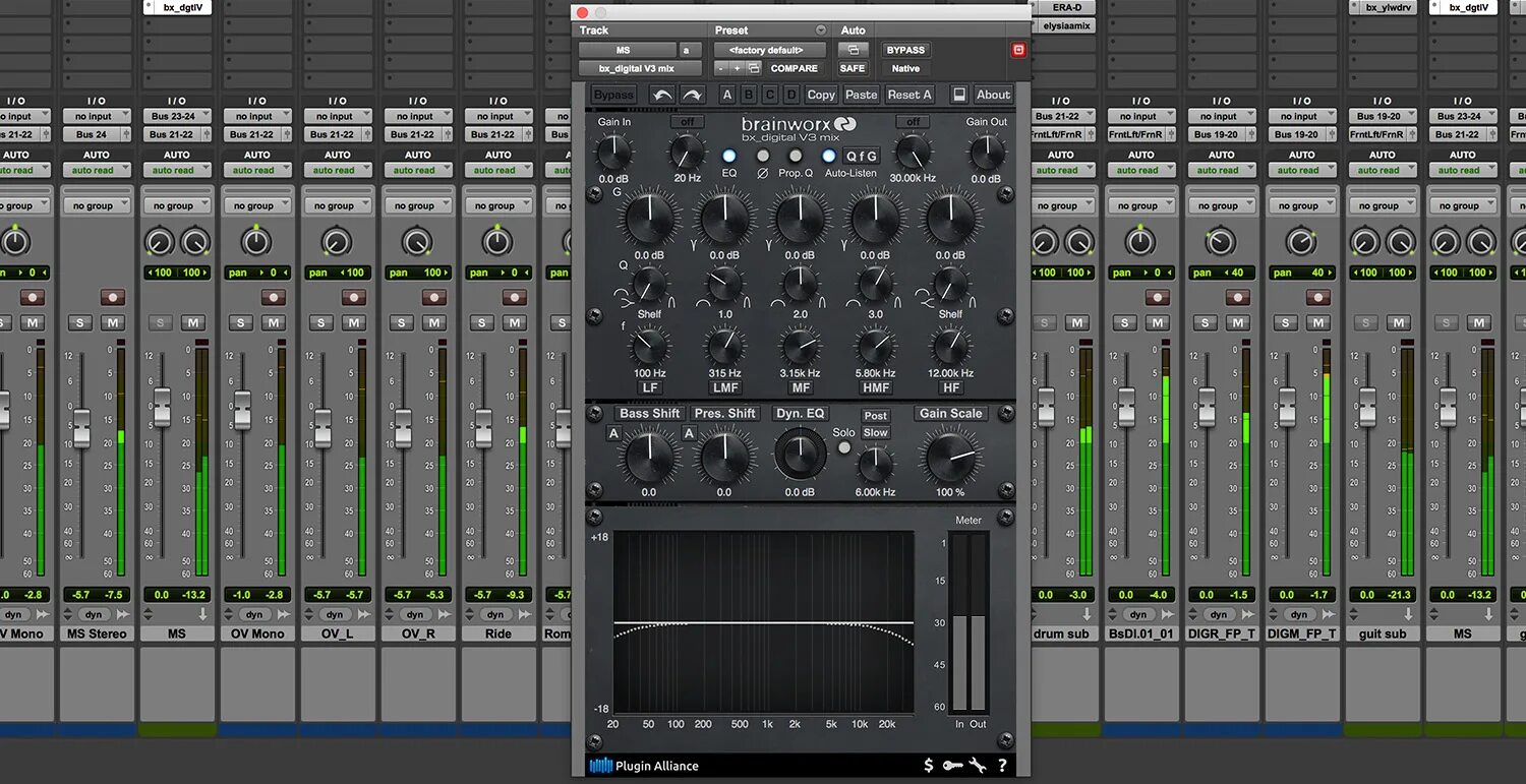 Bx_digital v3 v3. Digital v3. Brainworks vst. Brainworx - bx_eq. Brainworx bx_digital v3.