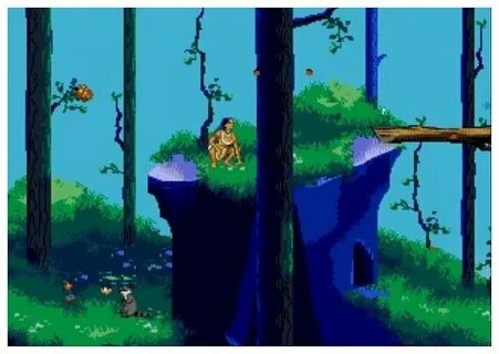 Покахонтас игра