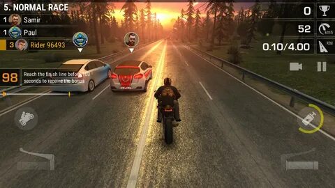 Racing fever moto