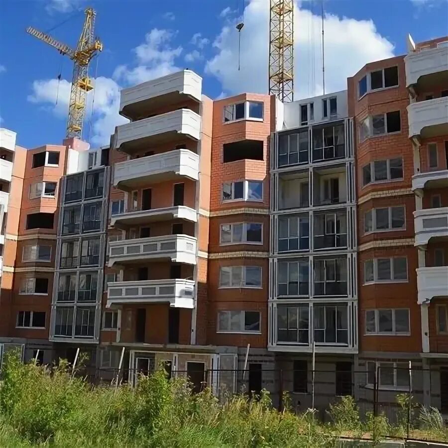 Фото и ход строительства жилого комплекса "Восточный"