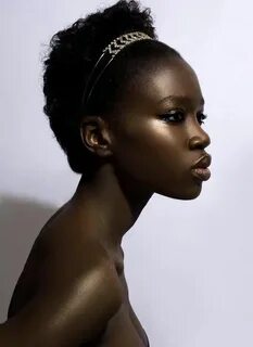 Dark skinned female