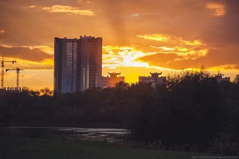 Восход солнца в ульяновске