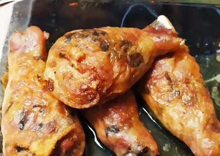 Фаршированные куриные ножки с грибами в духовке