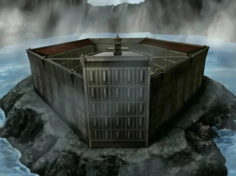 аватар легенда об аанге 2005-2008. аватар аанг в тюрьме. охранники аватар кипящая скала. сокка кипящая скала. серия кипящей скала.