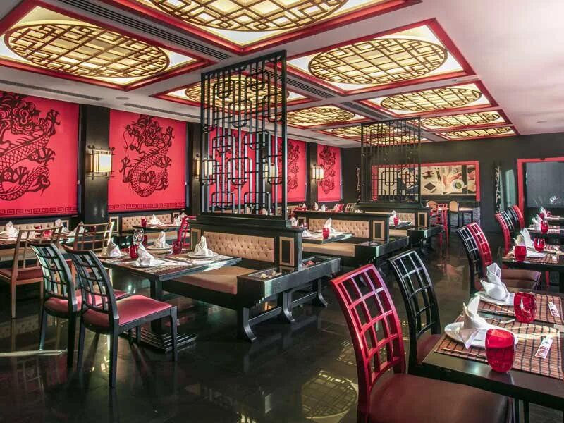Кафе в китайском стиле. Ресторан в китайском стиле. Китайский ресторан интерьер. Кафе в стиле Китай.
