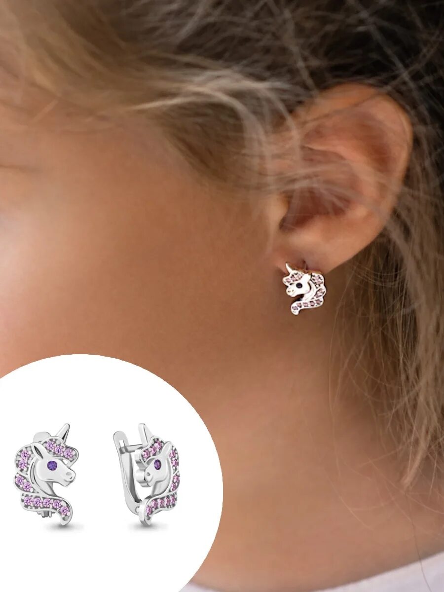 серьги для девочек. бронницкий ювелир серьги из красного золота д0268-026933. сережки девочки. сережки девочке 10. сережки для девочки 10 лет.