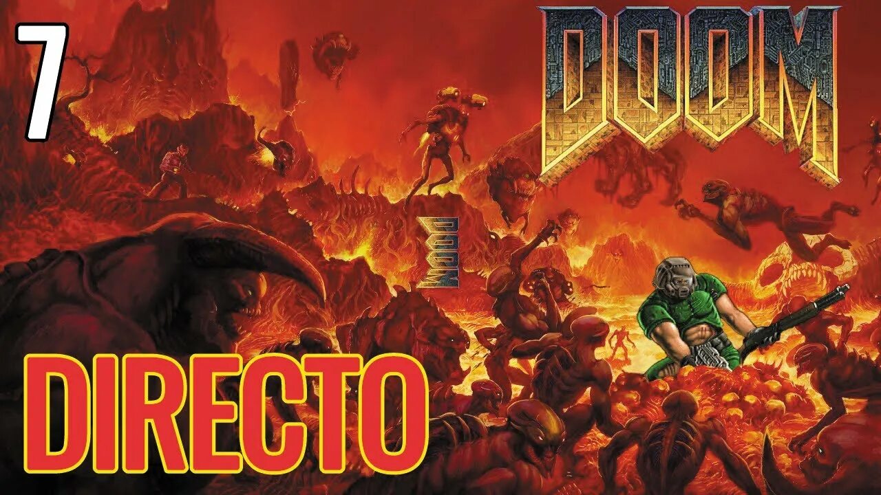 Doom classic. Doom 1 1993. doom 1993 ps4. doom игра 1993 обложка.