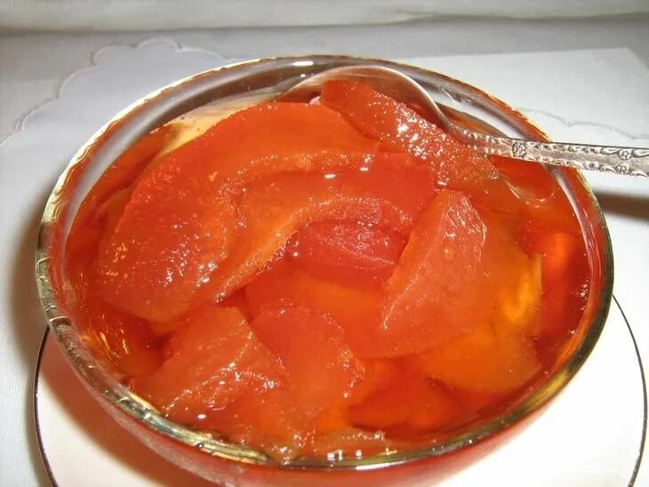 Айва с сахаром на зиму
