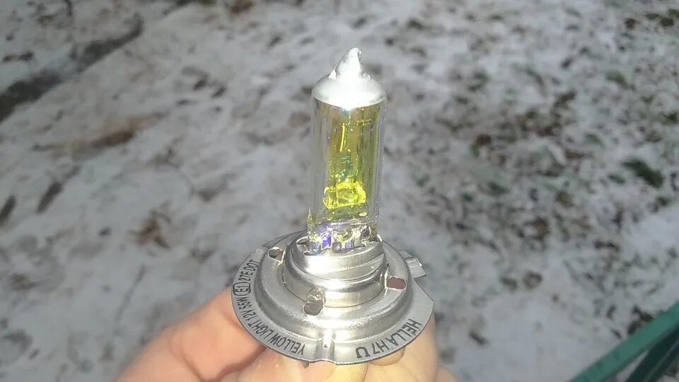 Можно ли ставить желтые лампы. Можно ли ставить желтые лампы
