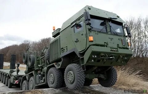 Тягач man hx81