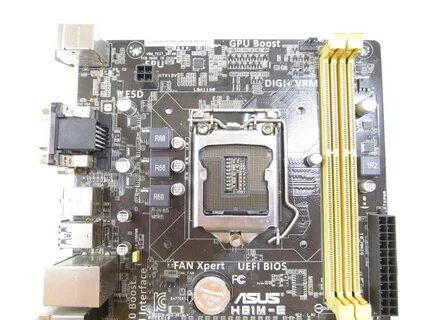 Asus hb1m c материнская плата