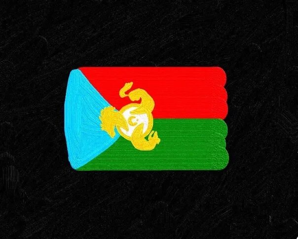 Как выглядит флаг кумыков Bulat Khasakhanov YouTube