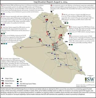 Areas now