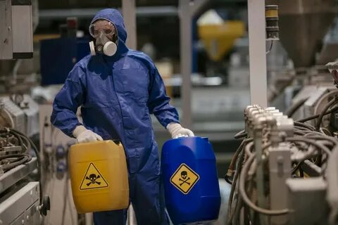 Destroy chemicals