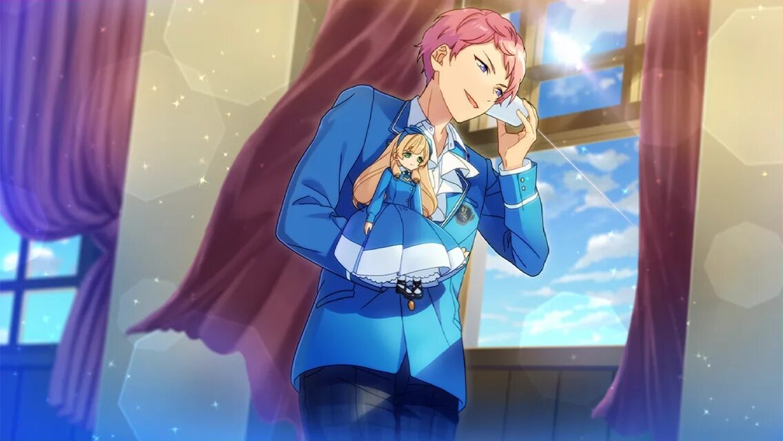 Caring star draco. Шу Ицуки. Шу Ensemble Stars. Ensemble Stars Shu Itsuki. Shu and Mademoiselle.