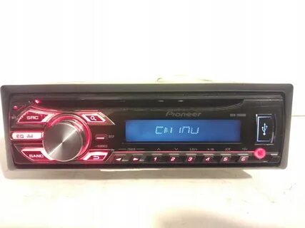 Pioneer deh 1500ub