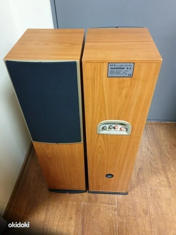 3 балласт. 3. 3. Wharfedale diamond 8. 4.