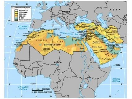 Middle east north africa