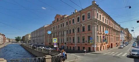 Грибоедова 134 санкт петербург