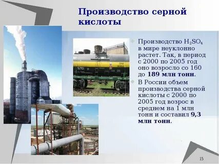 Синтез серы
