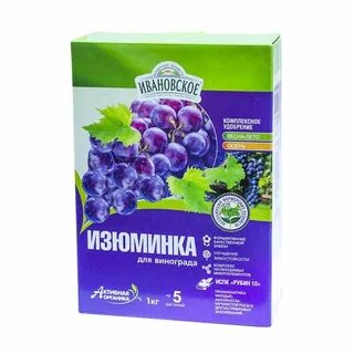 Удобрение для винограда