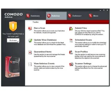 Comodo antivirus