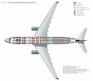 Места в аэробус а330 300 схема