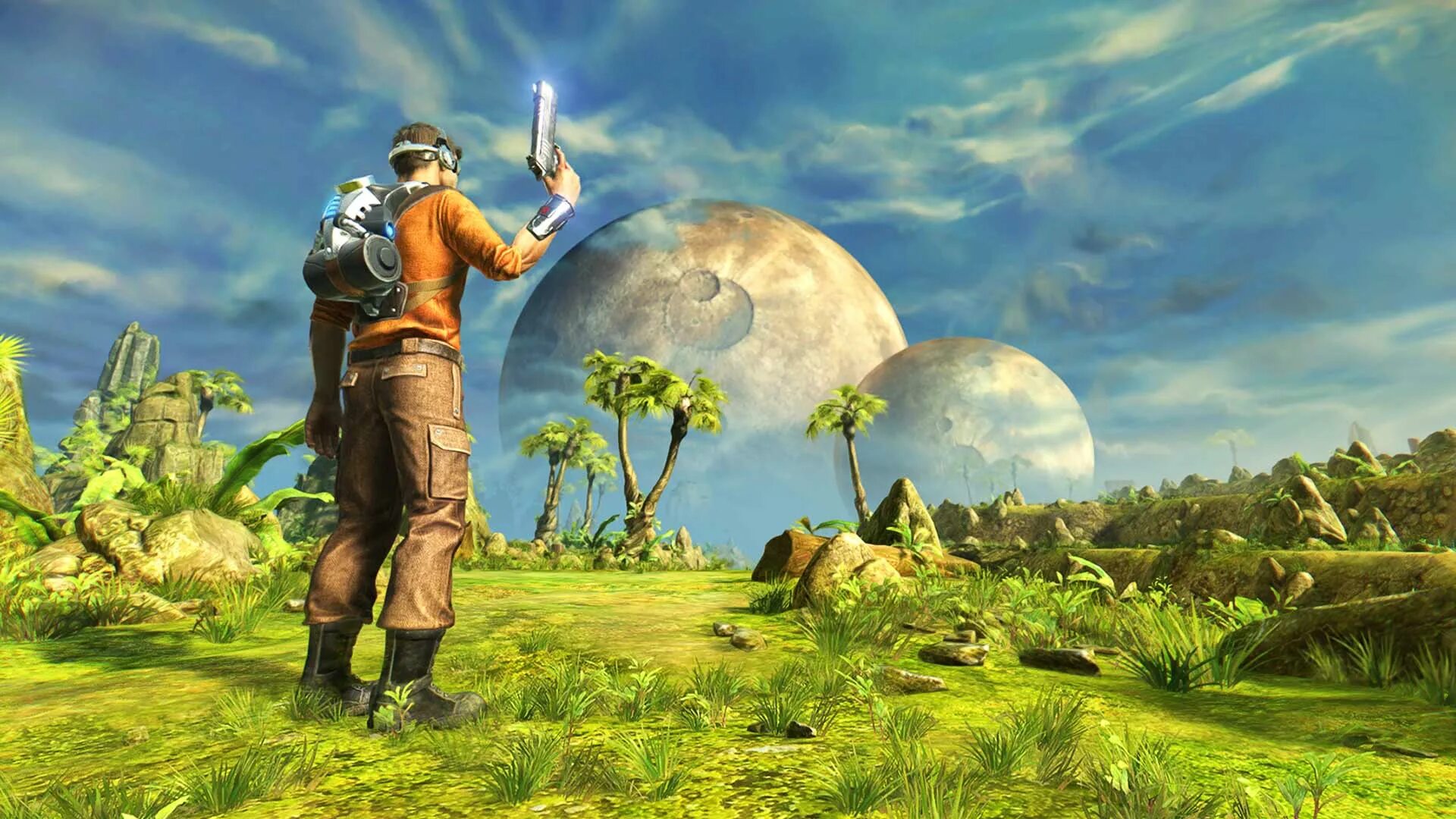 Outcast 1999. Игра Outcast second contact 2. Компьютерные игры.