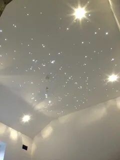 Потолки белое небо