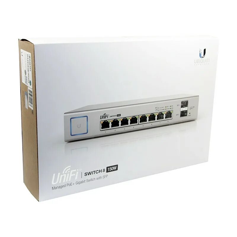 Коммутатор ubiquiti edgeswitch 8-150w. Ubiquiti 8 150w. Ubiquiti unifi switch us-8. Switch 8 150w. Unifi 8-150w.